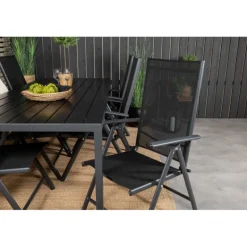 Break Loungesæt - Havemøbelsæt - Sort