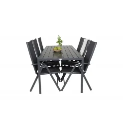 Break Loungesæt - Havemøbelsæt - Sort