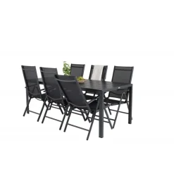 Break Loungesæt - Havemøbelsæt - Sort