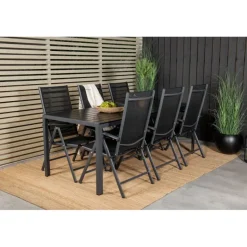 Break Loungesæt - Havemøbelsæt - Sort