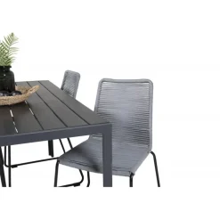 Break Loungesæt - Havemøbelsæt - Sort,Grå