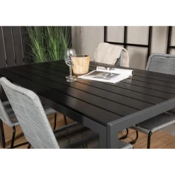 Break Loungesæt - Havemøbelsæt - Sort,Grå