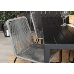 Break Loungesæt - Havemøbelsæt - Sort,Grå