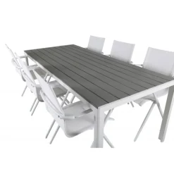 Break Loungesæt - Havemøbelsæt - Grå,Hvid