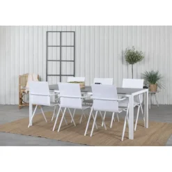 Break Loungesæt - Havemøbelsæt - Grå,Hvid