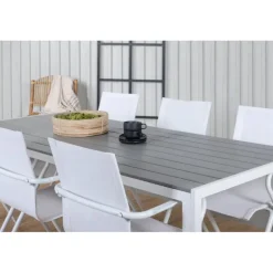 Break Loungesæt - Havemøbelsæt - Grå,Hvid