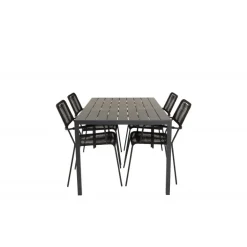 Break Loungesæt - Havemøbelsæt - Sort