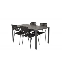 Break Loungesæt - Havemøbelsæt - Sort