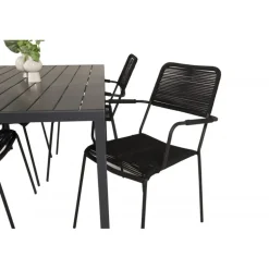 Break Loungesæt - Havemøbelsæt - Sort