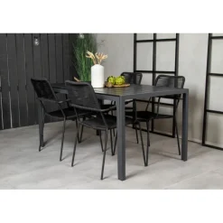 Break Loungesæt - Havemøbelsæt - Sort