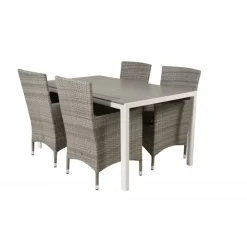 Break Loungesæt - Havemøbelsæt - Grå,Hvid