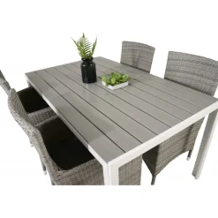 Break Loungesæt - Havemøbelsæt - Grå,Hvid