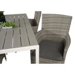 Break Loungesæt - Havemøbelsæt - Grå,Hvid