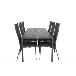 Break Loungesæt - Havemøbelsæt - Sort