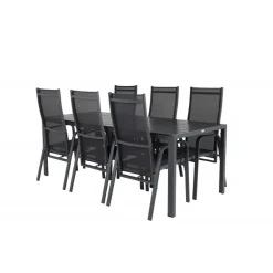 Break Loungesæt - Havemøbelsæt - Sort