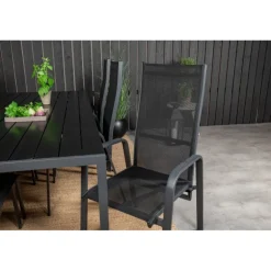 Break Loungesæt - Havemøbelsæt - Sort