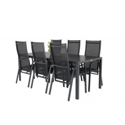 Break Loungesæt - Havemøbelsæt - Sort