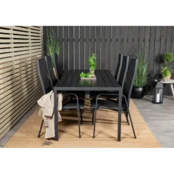 Break Loungesæt - Havemøbelsæt - Sort