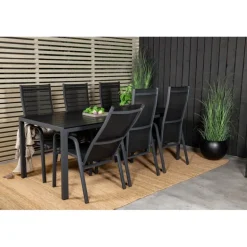 Break Loungesæt - Havemøbelsæt - Sort