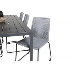 Break Loungesæt - Havemøbelsæt - Sort,Grå