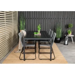Break Loungesæt - Havemøbelsæt - Sort,Grå