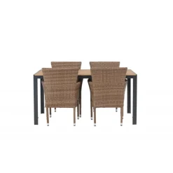 Break Loungesæt - Havemøbelsæt - Natur