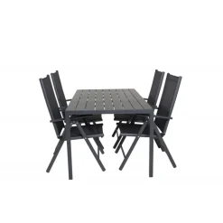 Break Loungesæt - Havemøbelsæt - Sort