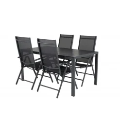 Break Loungesæt - Havemøbelsæt - Sort