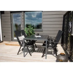 Break Loungesæt - Havemøbelsæt - Sort