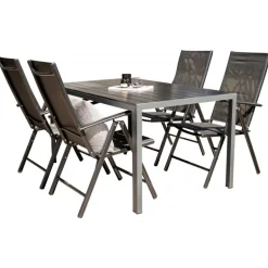 Break Loungesæt - Havemøbelsæt - Sort