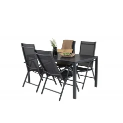 Break Loungesæt - Havemøbelsæt - Sort