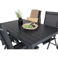 Break Loungesæt - Havemøbelsæt - Sort