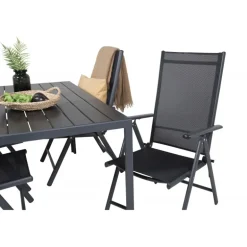 Break Loungesæt - Havemøbelsæt - Sort