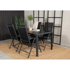 Break Loungesæt - Havemøbelsæt - Sort