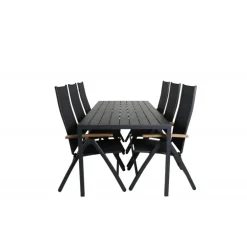 Break Loungesæt - Havemøbelsæt - Sort