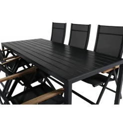 Break Loungesæt - Havemøbelsæt - Sort