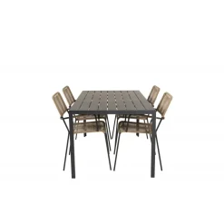 Break Loungesæt - Havemøbelsæt - Beige,Sort