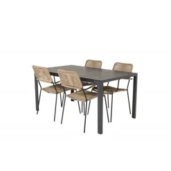 Break Loungesæt - Havemøbelsæt - Beige,Sort