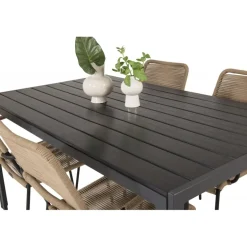 Break Loungesæt - Havemøbelsæt - Beige,Sort