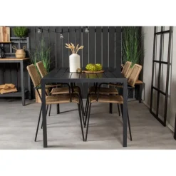 Break Loungesæt - Havemøbelsæt - Beige,Sort