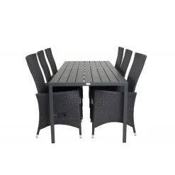 Break Loungesæt - Havemøbelsæt - Sort