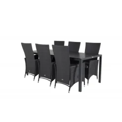 Break Loungesæt - Havemøbelsæt - Sort