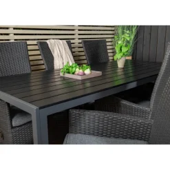 Break Loungesæt - Havemøbelsæt - Sort