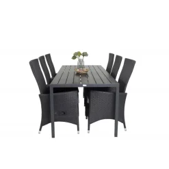 Break Loungesæt - Havemøbelsæt - Sort