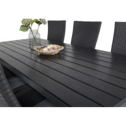 Break Loungesæt - Havemøbelsæt - Sort