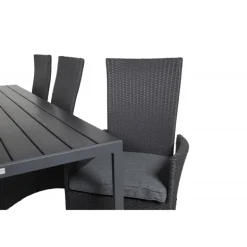 Break Loungesæt - Havemøbelsæt - Sort