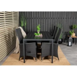 Break Loungesæt - Havemøbelsæt - Sort