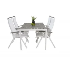 Break Loungesæt - Havemøbelsæt - Grå,Hvid