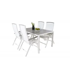 Break Loungesæt - Havemøbelsæt - Grå,Hvid