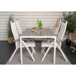 Break Loungesæt - Havemøbelsæt - Grå,Hvid